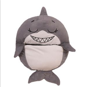 Happy Nappers Shak the Shark 20” x 54” Kids Sleeping Bag